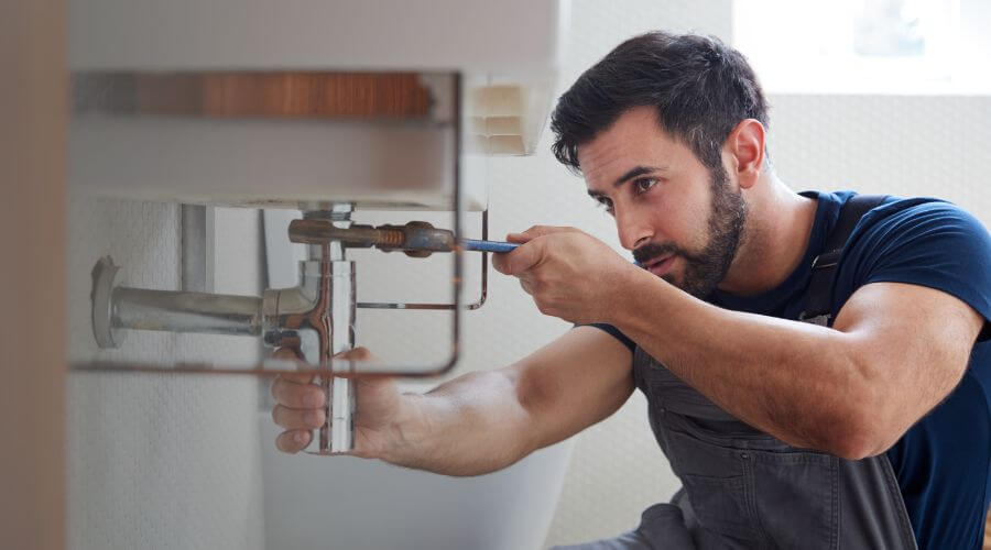 Professional water heater installation services in Newhebron, MS